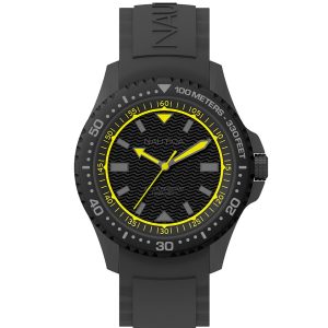 NAUTICA NAPMAU006 - Herr - 44 mm - Analogt - Quartz - Mineralglas