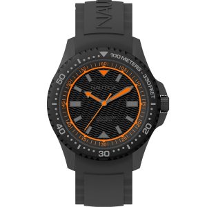 NAUTICA NAPMAU008 - Herr - 44 mm - Analogt - Quartz - Mineralglas