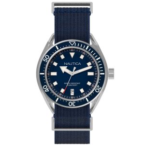 NAUTICA NAPPRF001 - Herr - 47 mm - Analogt - Quartz - Mineralglas