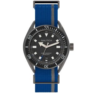 NAUTICA NAPPRF002 - Herr - 45 mm - Analogt - Quartz - Mineralglas