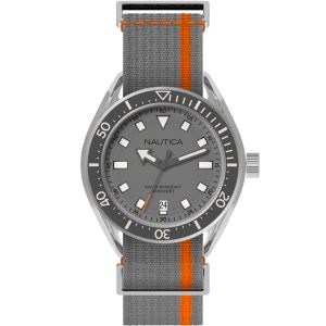 NAUTICA NAPPRF003 - Herr - 45 mm - Analogt - Quartz - Mineralglas