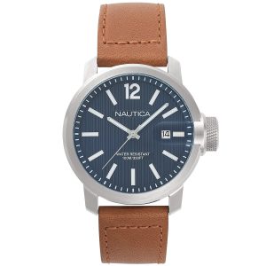 NAUTICA NAPSYD001 - Herr - 44 mm - Analogt - Quartz - Mineralglas