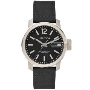 NAUTICA NAPSYD002 - Herr - 44 mm - Analogt - Quartz - Mineralglas