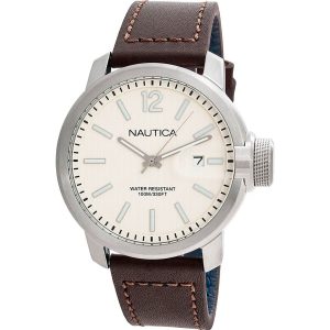 NAUTICA NAPSYD003 - Herr - 44 mm - Analogt - Quartz - Mineralglas