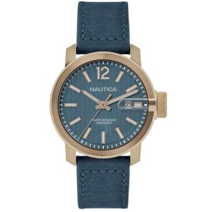 NAUTICA NAPSYD004 - Herr - 44 mm - Analogt - Quartz - Mineralglas