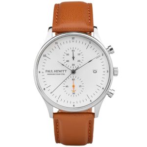 Paul Hewitt Chrono PH-W-2033 - Herr - 42 mm - Analogt - Quartz - Safirglas