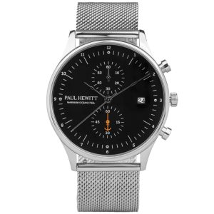 Paul Hewitt Chrono PH-W-2034 - Herr - 42 mm - Analogt - Quartz - Safirglas