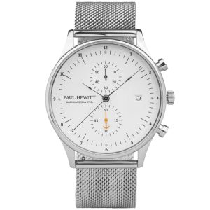 Paul Hewitt Chrono PH-W-2035 - Herr - 42 mm - Analogt - Quartz - Safirglas