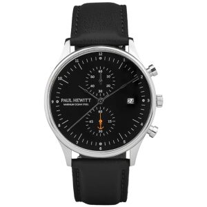 Paul Hewitt Chrono PH-W-2036 - Herr - 42 mm - Analogt - Quartz - Safirglas