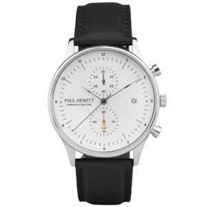 Paul Hewitt Chrono PH-W-2037 - Herr - 42 mm - Analogt - Quartz - Safirglas