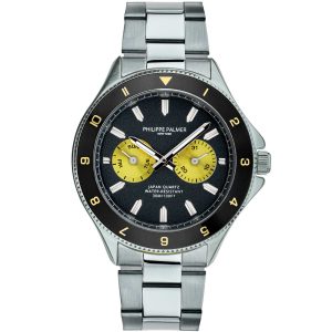 Philippe Palmer Newton Steel Case Black/Yellow