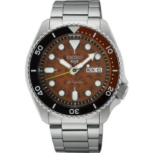 Seiko 5 Sports Automatic SRPJ47K1 - Herr - 43 mm - Analogt - Automatiskt - Hardlex Crystal Mineralglas