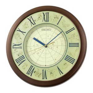 Seiko Clocks Väggklocka QHA013B - Unisex - Quartz