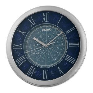 Seiko Clocks Väggklocka QHA013S - Unisex - Quartz