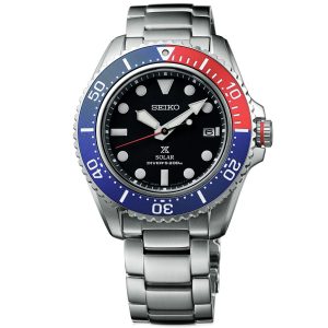 Seiko Prospex Solar Diver SNE591P1 - Herr - 43 mm - Analogt - Quartz - Safirglas