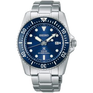 Seiko Prospex Solar Divers SNE585P1 - Herr - 38 mm - Analogt - Quartz - Safirglas