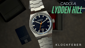 lydden hill automatic axle blue cd-1056-22 review watch