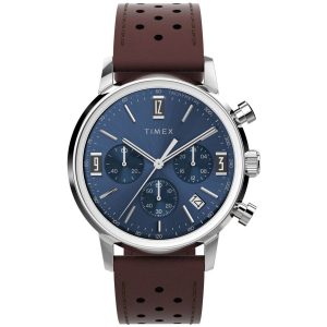 Timex Harborside Marlin Chronograph Tachymeter TW2W10200 - Herr - 40 mm - Analogt - Quartz - Plexiglas