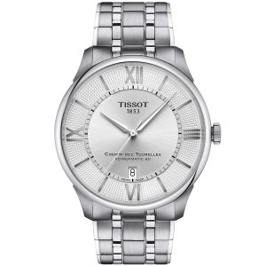 Tissot Chemin Des Tourelles Powermatic 80 T1394071103800 - Herr - 42 mm - Analogt - Automatiskt - Safirglas