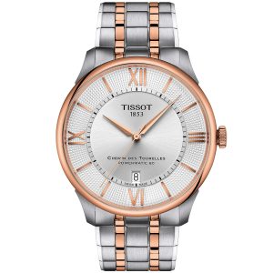 Tissot Chemin Des Tourelles Powermatic 80 T1394072203800 - Herr - 42 mm - Analogt - Automatiskt - Safirglas