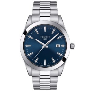 Tissot Gentleman T1274101104100 - Herr - 40 mm - Analogt - Quartz - Safirglas