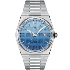 Tissot PRX Powermatic 80 T1374071135101 - Herr - 40 mm - Analogt - Automatiskt - Safirglas