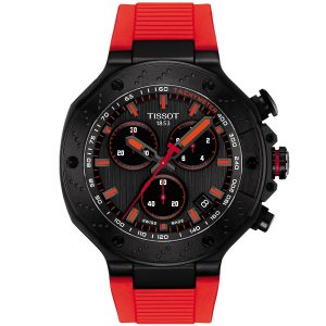 Tissot T-Race Chronograph T1414173706101 - Herr - 45 mm - Analogt - Quartz - Safirglas