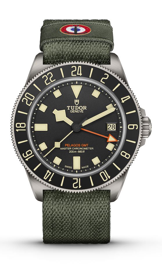 tudor pelagos fxd gmt marine nationale review