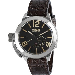 U-BOAT Classic-42-Tungsteno-Black U8893 - Herr - 42 mm - Analogt - Automatiskt - Safirglas