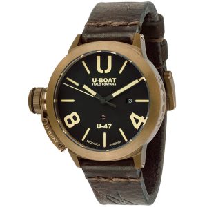 U-BOAT U-47 BRONZE U7797 - Herr - 47 mm - Analogt - Quartz - Safirglas