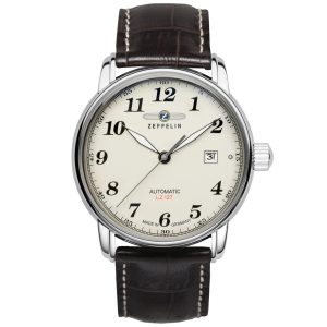 Zeppelin Graf Automatic 76565 - Herr - 40 mm - Analogt - Automatiskt - Mineralglas