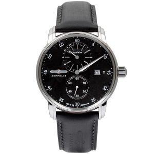 Zeppelin New Captains Line Swiss Made 86222 - Herr - 42 mm - Analogt - Automatiskt - Mineralglas