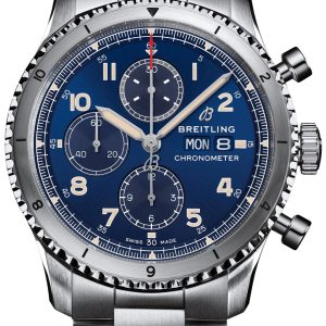 Breitling Herrklocka A13316101C1A1 Aviator 8 Chronograph 43