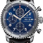 breitling herrklocka a13316101c1x3 aviator 8 b01 chronograph 43