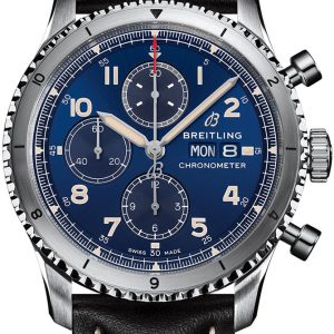 Breitling Herrklocka A13316101C1X3 Aviator 8 B01 Chronograph 43