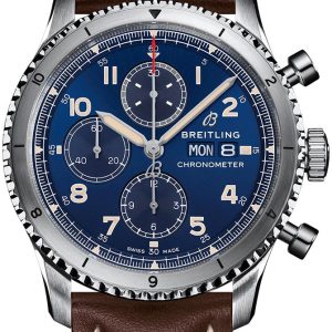 Breitling Herrklocka A13316101C1X4 Aviator 8 B01 Chronograph 43