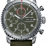 breitling herrklocka a133161a1l1x1 aviator 8 chronograph 43