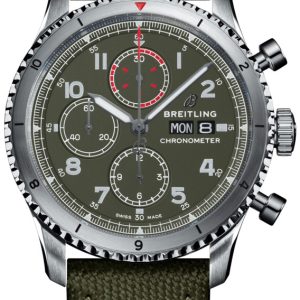 Breitling Herrklocka A133161A1L1X2 Aviator 8 Chronograph 43