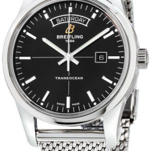 Breitling Herrklocka A4531012-BB69-154A Transocean Day & Date