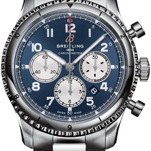 Breitling Herrklocka AB0119131C1A1 Aviator 8 B01 Chronograph 43