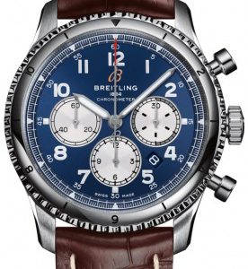 Breitling Herrklocka AB0119131C1P2 Aviator 8 B01 Chronograph 43