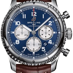 Breitling Herrklocka AB0119131C1P4 Aviator 8 B01 Chronograph 43