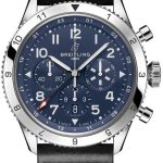 breitling herrklocka ab04451a1c1x1 super avi b04 chronograph