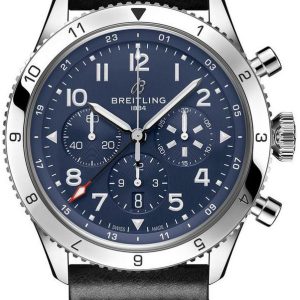 Breitling Herrklocka AB04451A1C1X1 Super Avi B04 Chronograph