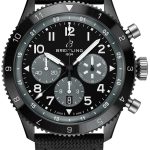 breitling herrklocka sb04451a1b1x1 super avi b04 chronograph gmt 46