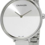 calvin klein 99999 damklocka k7a23146 silverfärgad/stål ø38 mm