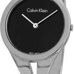 calvin klein 99999 damklocka k7w2s111 svart/stål ø28 mm