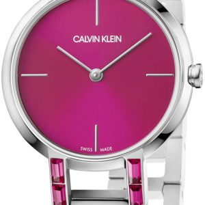 Calvin Klein 99999 Damklocka K8NU3YZX Rosa/Stål Ø32 mm