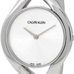 calvin klein 99999 damklocka k8u2s116 silverfärgad/stål ø28 mm