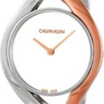 calvin klein 99999 damklocka k8u2sb16 silverfärgad/stål ø28 mm